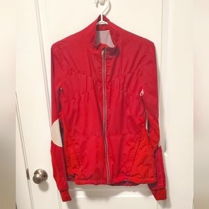 12/$30❤️🤍 vintage Lululemon red and white vintage jacket - 8